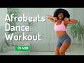 AFROBEATS DANCE WORKOUT 15 Min Full Body Fat Burn Fun Cardio
