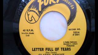 Gladys Knight &amp; the pips - Letter full of tears