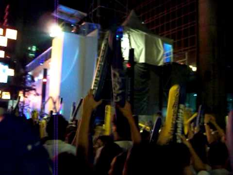 Fiuk e Banda Hori no Reveillon da Paulista