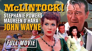 Download lagu John Wayne's Iconic Western | McLintock! (1963) | Full Movie HD mp3 Download lagu John Wayne's Iconic Western | McLintock! (1963) | Full Movie HD mp3