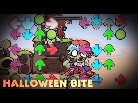 FNF Plants VS Rappers - Juiceless/Halloween bite, except I charted it