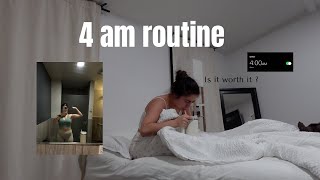 Is waking up at 4 am worth it?