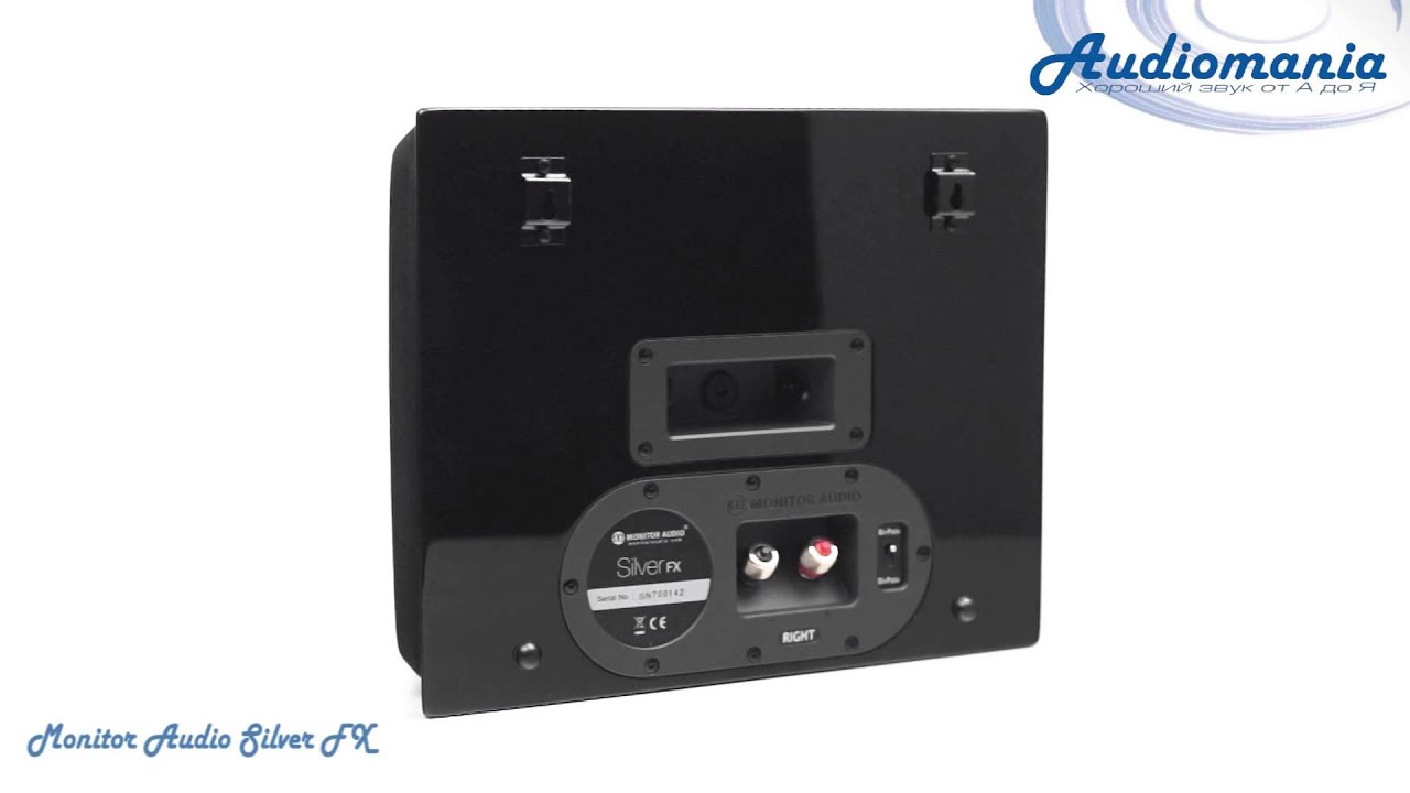 video Loa surround Monitor Audio Silver FX chính hãng 0