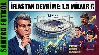 FC Barcelona Nasıl Kurtuldu? | 1.5 Milyar Euro'luk Finansal Operasyonu