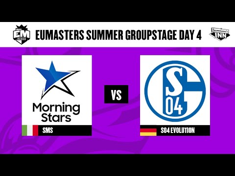 SMS vs S04E | EU Masters Sommer 2020 Gruppenphase - Day 4 [GER]