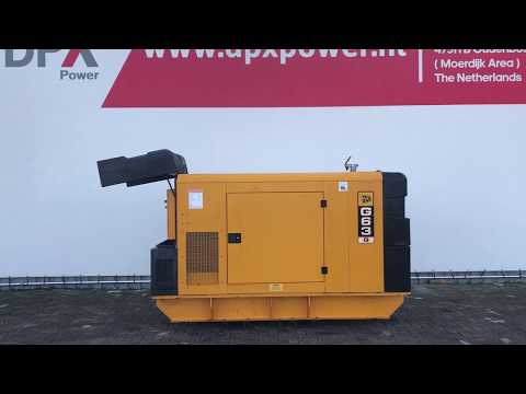 DPX Power: JCB G63Q - 36 kVA - 230V - Generator set - DPX-11725