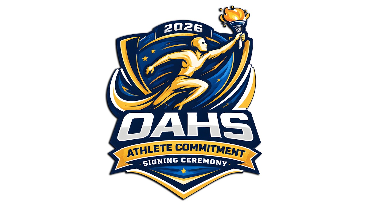 2026 OAHS Athlete commitment signing