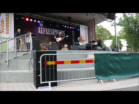 The Refreshments - Växjö - 12.07.2017 - My Hearts in Tennessee