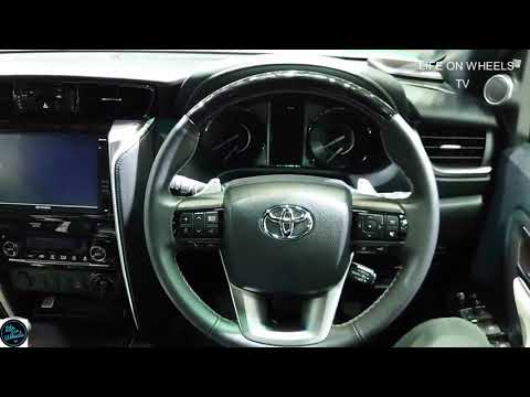 2021 Toyota Fortuner Facelift 2.8 4X4 Legender  -Walkaround Exterior & Interior