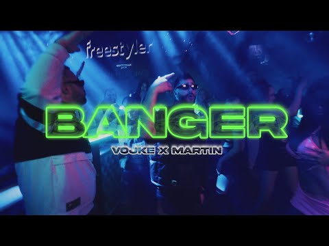 VOJKE x MARTIN - BANGER (OFFICIAL VIDEO)
