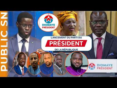 🔴En direct King Fadh- Lancement officiel Parti Politique du Président Bassirou Diomaye FAYE