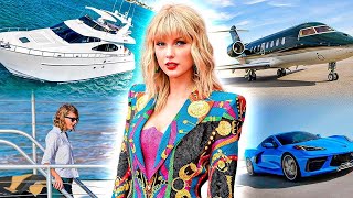 Taylor Swift Lifestyle  Net Worth Fortune Car Coll
