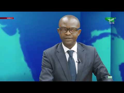 LE JOURNAL TÉLÉVISÉ BILINGUE 13H00 du Mercredi 12/10/2022 - Canal 2 international