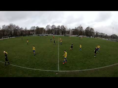 RKVV Velsen 17-1 SV Dios 17-1 (1-3)