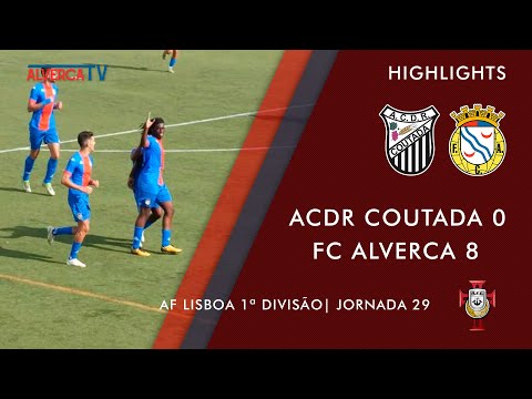 ACDR Coutada 0-8 FC Alverca B | Highlights