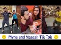 Myna Nandhini And Yogesh Tik Tok Dance Comedy