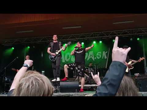 Hovada.sk - Divné Slová (Kamenité Čas Rock Fest 2024)