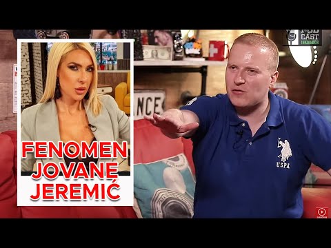 Teša Tešanović - "Jovana Jeremić je ili totalni debil ili najveći genije, neću je pljuvati"