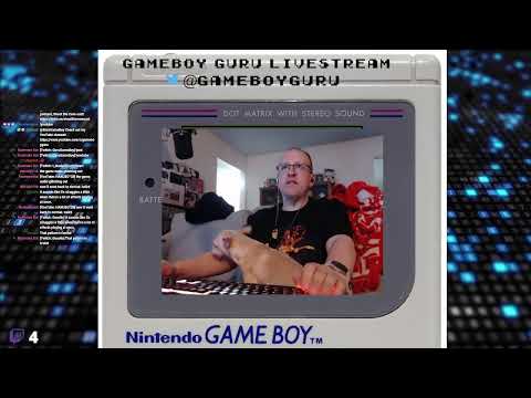GameBoy Guru streams - GanaBlade!