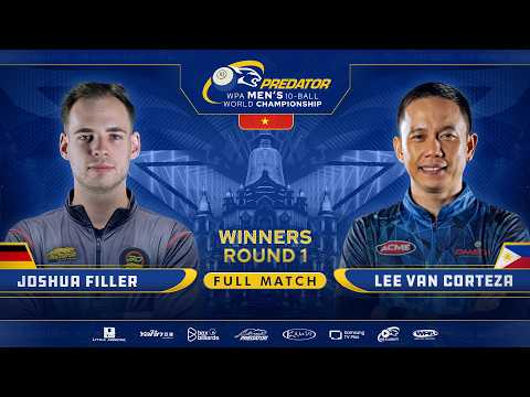 🇵🇭 CORTEZA vs FILLER 🇩🇪 ▸ 2025 Predator WPA Men’s 10-Ball World Championship