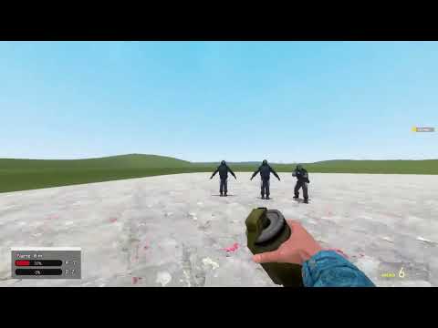 Generic Deathscreen Showcase GMOD