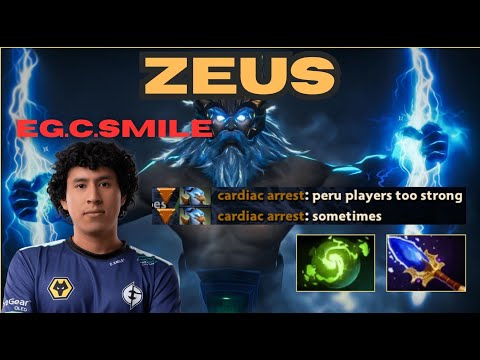 EG.C.SMILE’S SUPPORT ZEUS DESTROYS THE ENTIRE MAP! ⚡ UNBELIEVABLE PLAYS YOU CAN’T MISS!