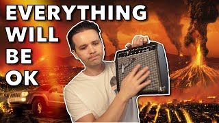Video thumbnail for Only Words Can Describe This Video and the Fender Frontman 10G by Landon Bailey