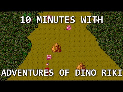 10 Minutes With Adventures of Dino Riki (NES)