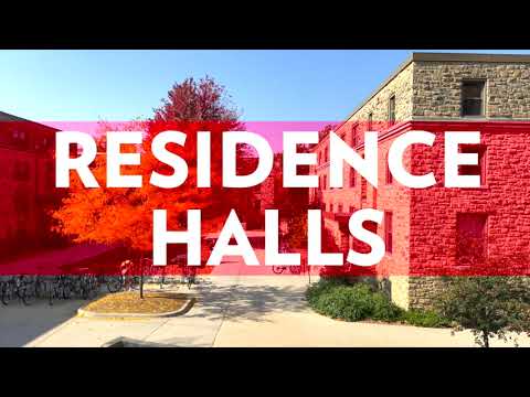 #LiveWithBucky Tours: Residence Halls
