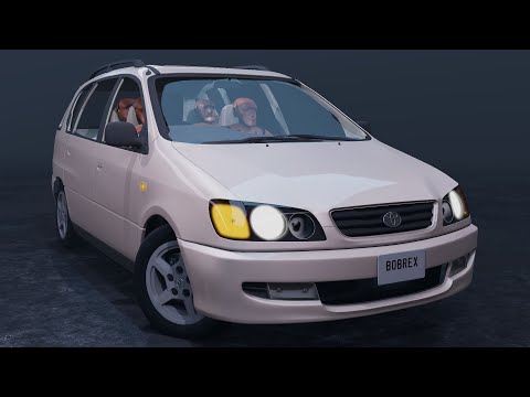 Thumbnail for Toyota Ipsum IIHS crash-test с манекенами в BeamNG.drive by Toyota Ipsum