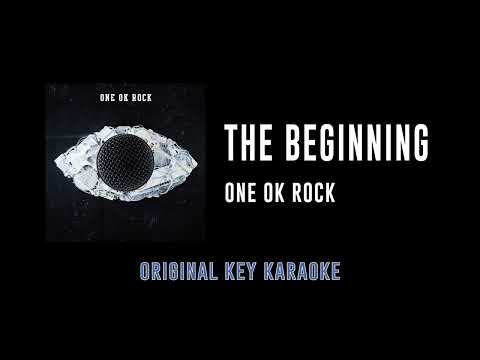 The Beginning - ONE OK ROCK | カラオケ | Jinsei × Boku = | Karaoke Instrumental with Lyrics