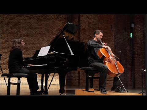 Rachmaninoff: Sonata for Cello and Piano in G minor - Teo Gheorghiu (piano) and Emanuel Graf (cello)