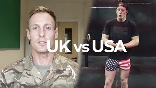 I Got Called Out by a British Soldier | My Response