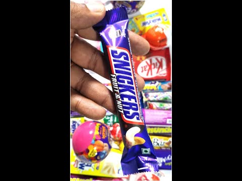 New Snickers Fruit and Nut Blue color Pack Opening 👌😍 #shorts