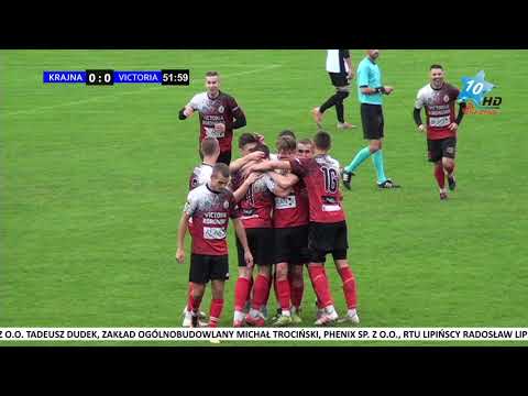 MLKS Krajna Sępólno Krajeńskie - Victoria Koronowo (II POŁOWA), 05.09.2020 r.