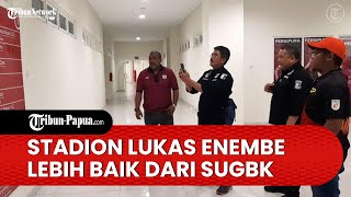 Markas Persipura Stadion Lukas Enembe Dapat Pujian: Lebih Baik dari Stadion Utama Gelora Bung Karno