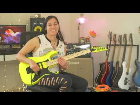 Nili Brosh Plays Paul Gilbert/Mr. Big - "Daddy, Brother, Lover, Little Boy" Solos