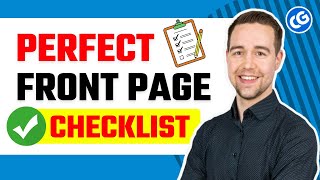Shopify Front Page Checklist - Optimize your Site by Following These Guidelines