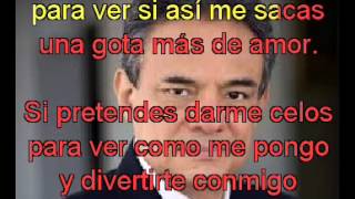 Jose Jose Tu ganas con letra