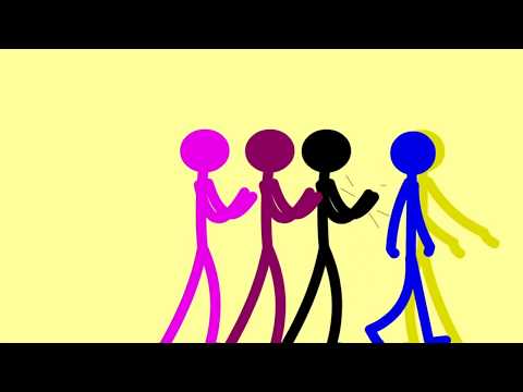 Stickman VS Minecraft: Secret Room School - AVM Shorts Animation