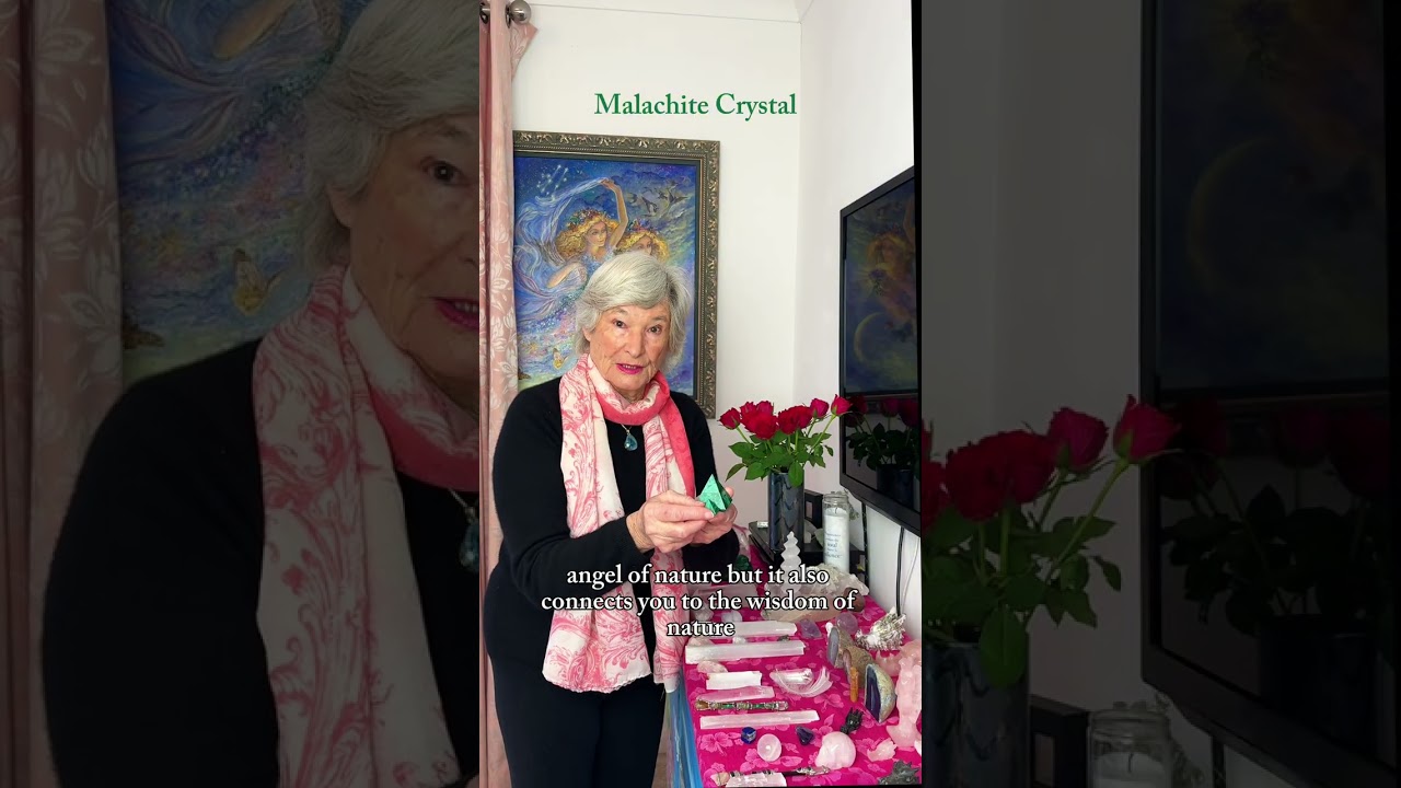 Working with Nature using crystals