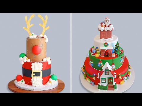 1 Hour Relaxing ⏰ 100 All Time Best Christmas Cake Ideas 🎄 Yummy Holiday Cakes, Cupcakes and More!