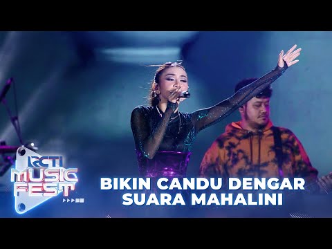 Mahalini - Sisa Rasa | RCTI MUSIC FEST
