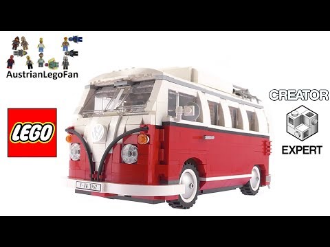 Vidéo LEGO Creator 10220 : Le camping-car Volkswagen T1