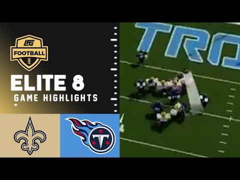 LFG S22 | Elite 8 | Tennessee vs New Orleans Highlights