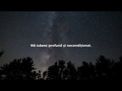 Afirmații pozitive pentru Iubire de Sine, Concept de Sine, Încredere