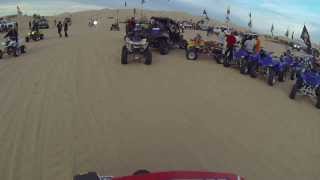 preview picture of video 'Thanksgiving weekend Glamis 2013'