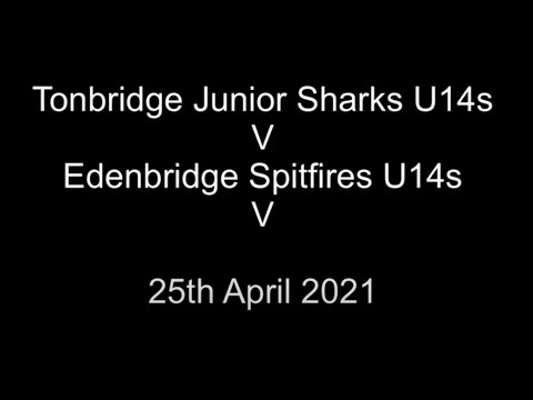 Tonbridge Junior Sharks U14s v Edenbridge Spitfires U14s