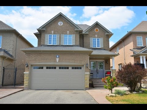 6 Mazzone Drive Vaughan, Franca Rende
