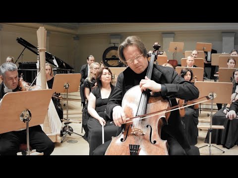Shostakovich Cello Concerto No. 2 Op. 126 - Jan Vogler, Mariinsky Orchestra, Valery Gergiev